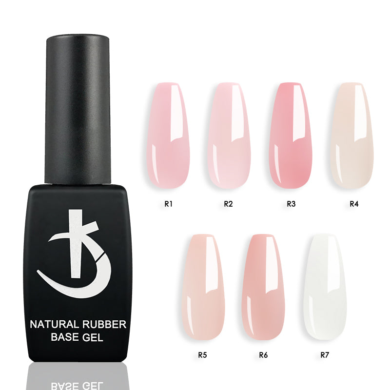 KODI JYJ 12ml Nude Natural Rubber Base Gel Nail Polish 7